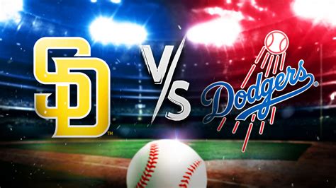 Padres vs Dodgers Odds, Picks, & Predictions Today .